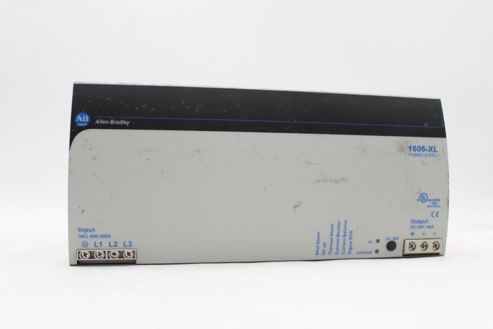 Allen-Bradley 1606-XL960E-3S 400-500V AC Power Supply *READ
