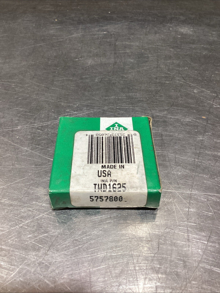 INA TWD1625 5757800, Single Row Deep Groove Ball Bearing, NOS