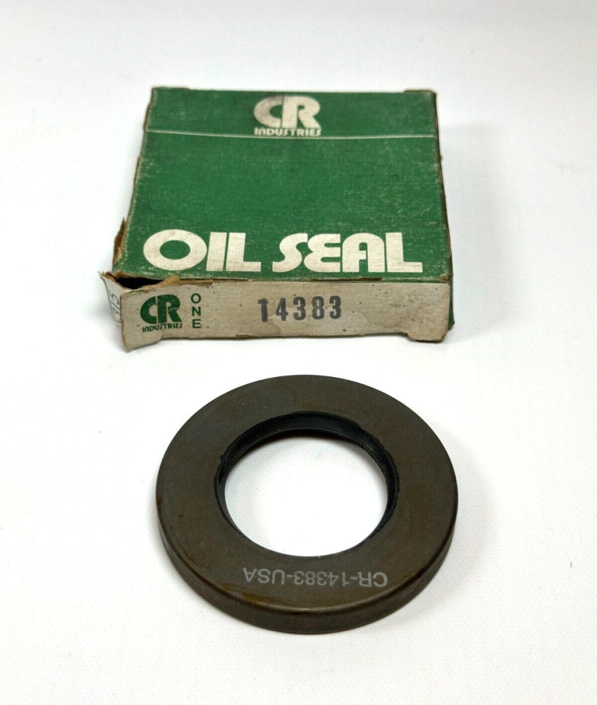 Chicago Rawhide Oil Seals CR 14383 USA Single Lip CRW1 Design  - NEW Fast Ship