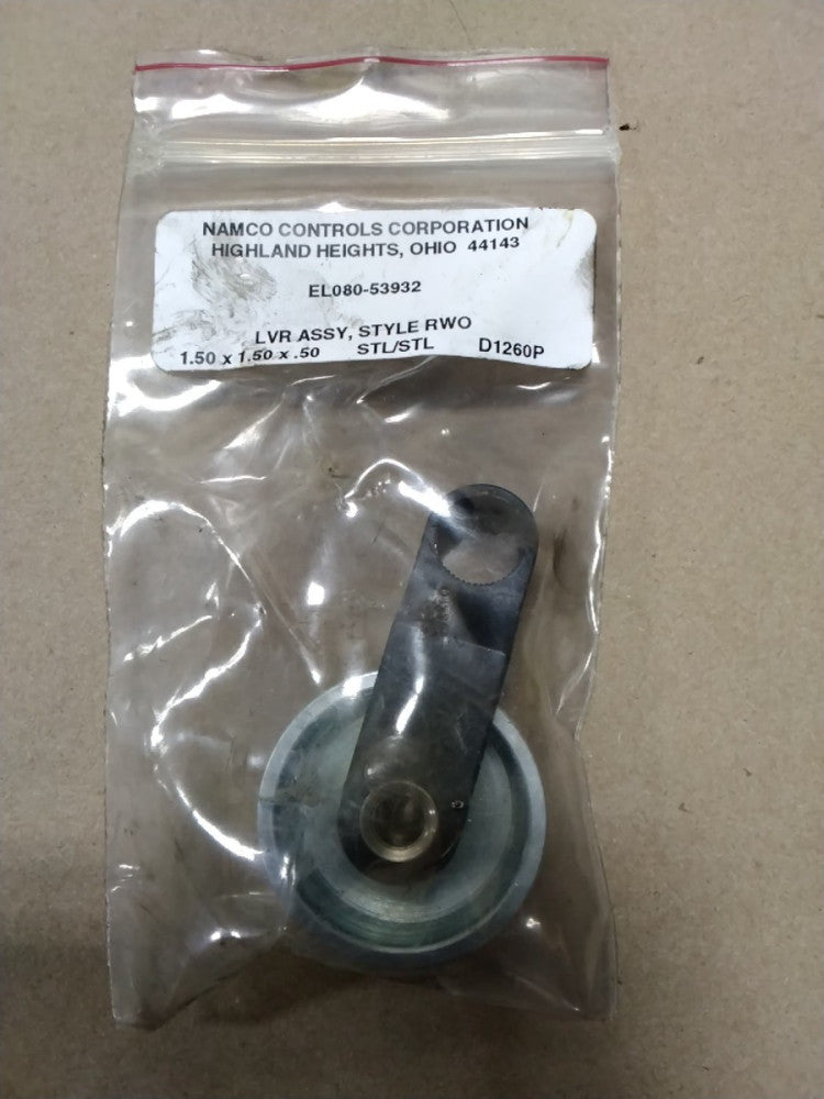 NAMCO CONTROLS EL080-53932 Lever Assy Style RWO F122