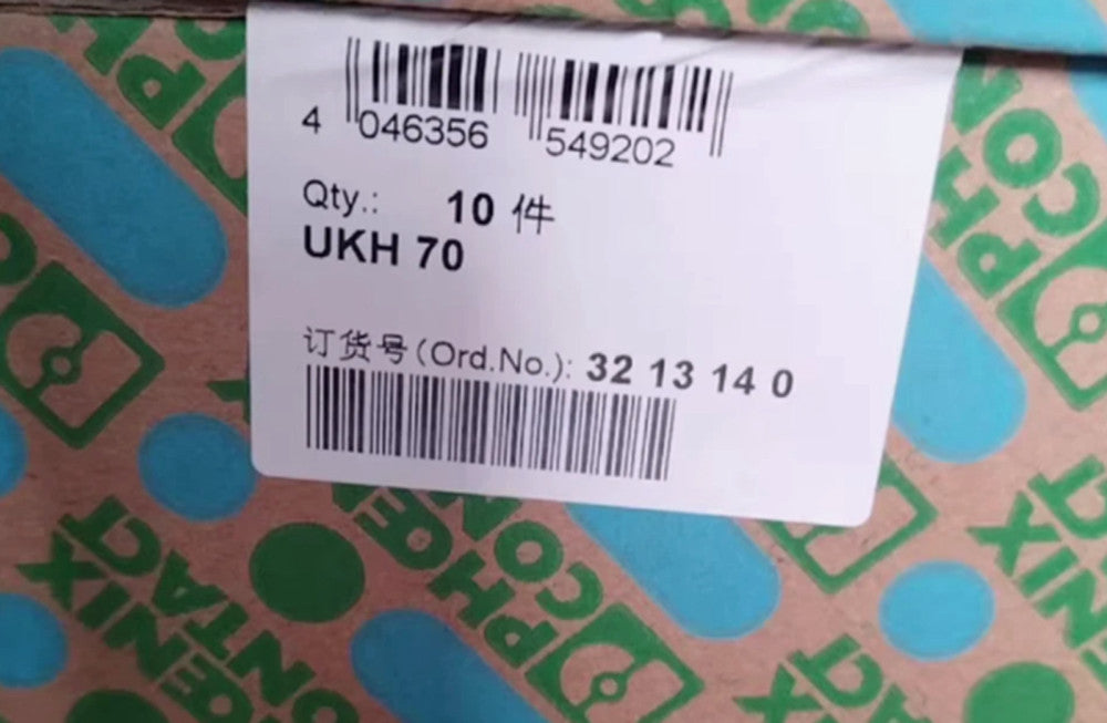 10 PCS New PHOENIX 3213140 wiring terminal UKH 70