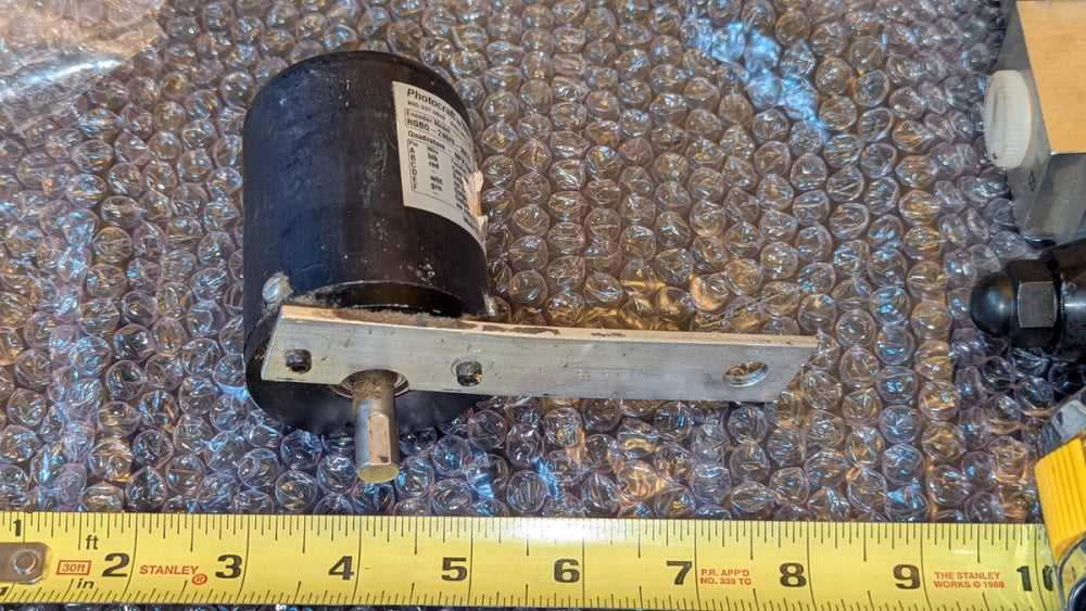 Used Tri-Tronics Photocraft Encoder RGBQ-240/8-30CE