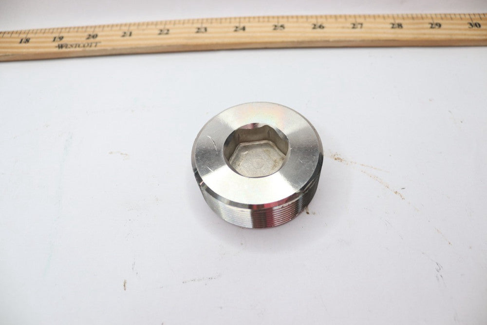 Hex Socket Plug 2" x 15/16" L 4WPL1D