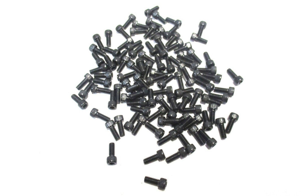 NEW (581167) #5-40 UNC Fully Threaded Alloy Steel Hex Socket Cap Screw - 100 QTY