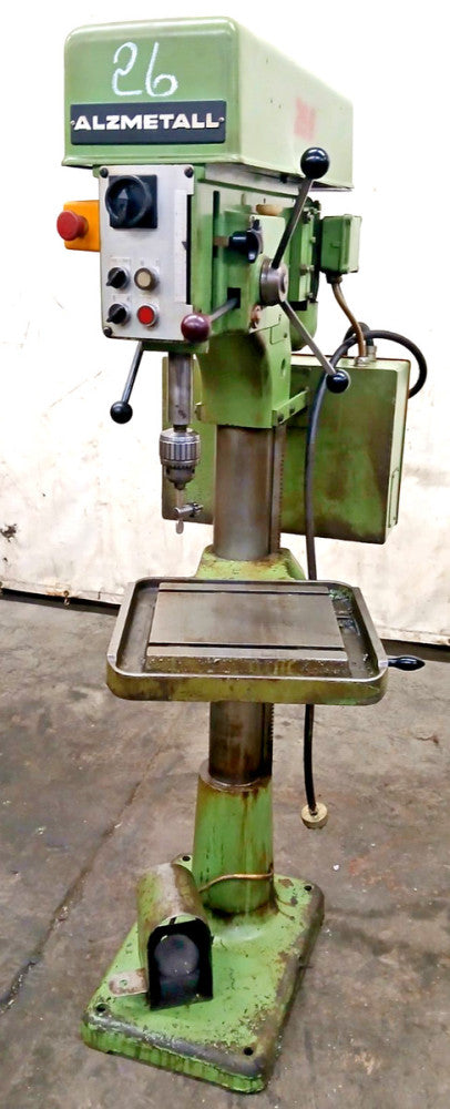 ALZMETALL 3 SPINDLE DRILL PRESS AX3S DRILL CAPACITY 40 MM TABLE 515 X 360 MM