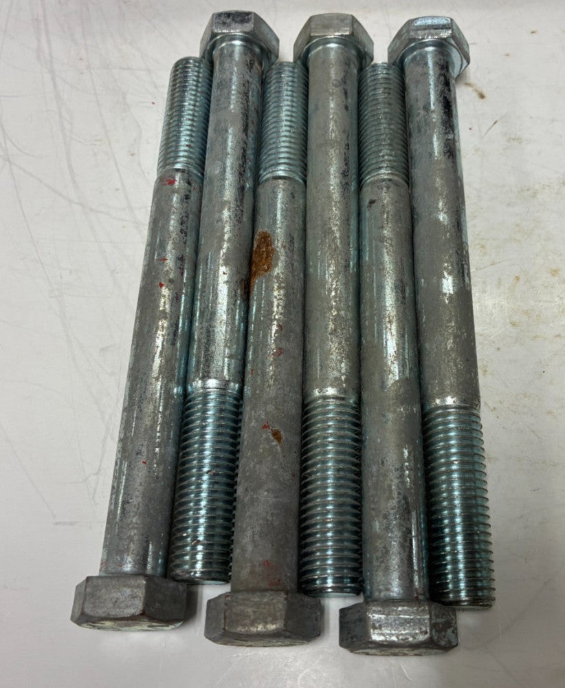 UNBRANDED HEAVY HEX BOLTS 3/4"-10 (LOT OF 6)