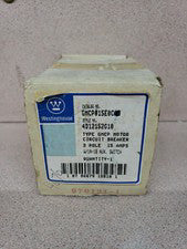 WESTINGHOUSE GMCP015EOC Type GMCP Motor Circuit Breaker 3 Pole 15A - NOS