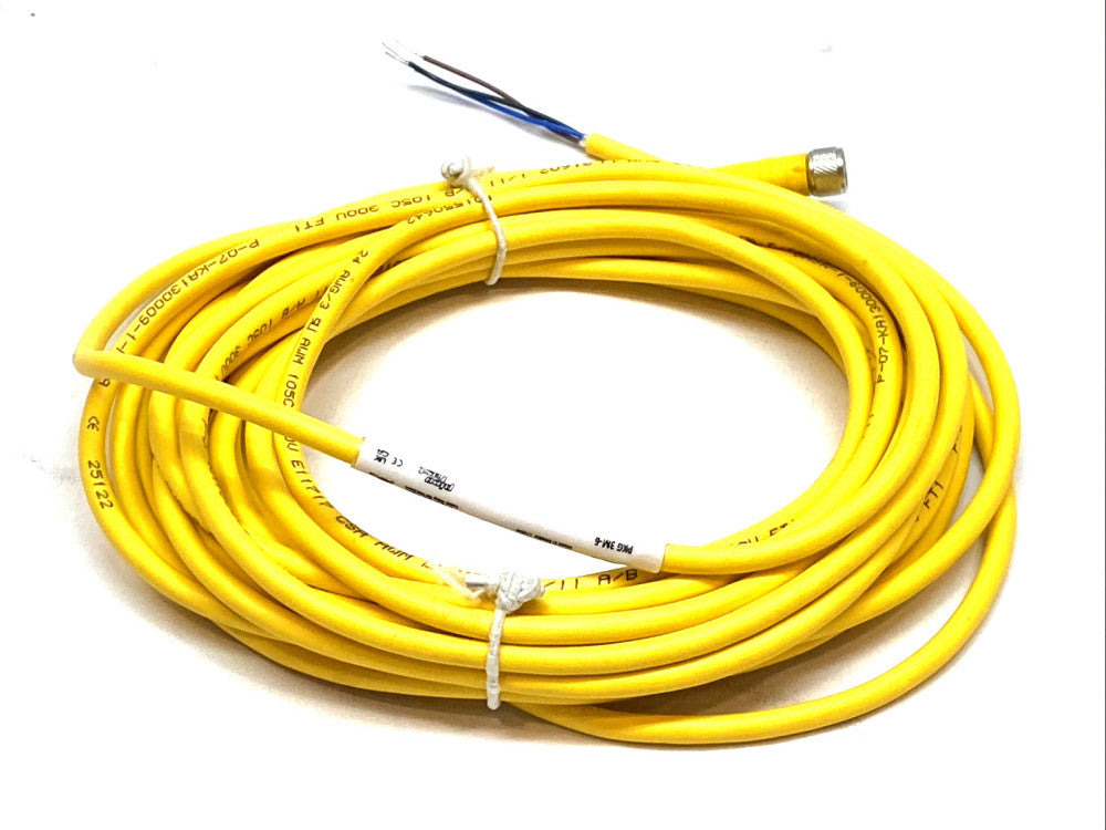 Turck PKG 3M-6 Single-Ended M8 3-Pin Picofast Female Cordset U2515-66