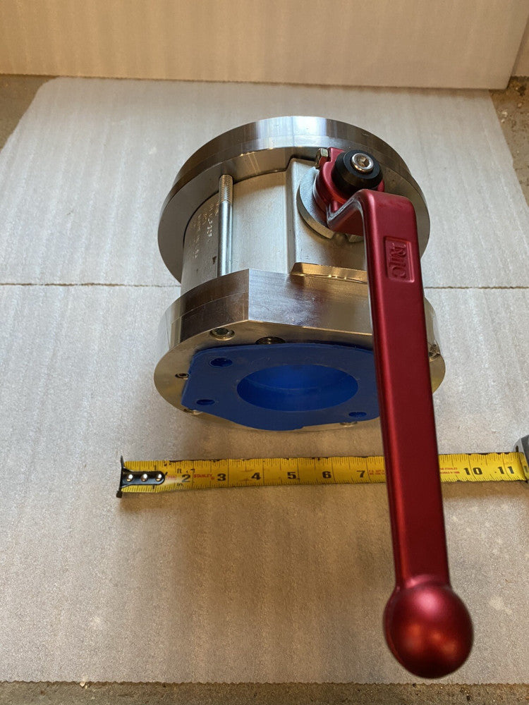 DMIC 3” Low Profile Suction Ball Valve 250psi Aluminum