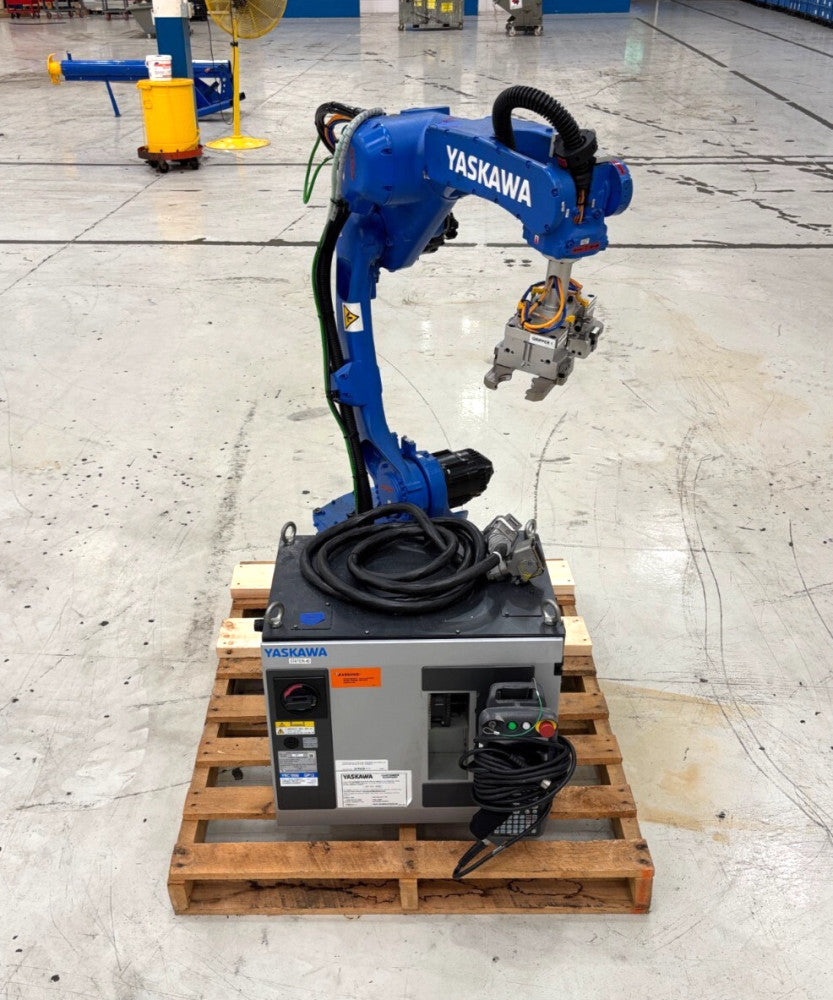 Yaskawa YR-1-06VXH12-A00 Robot System, YRC1000/GP12 Controller ERAR-1000, 2017