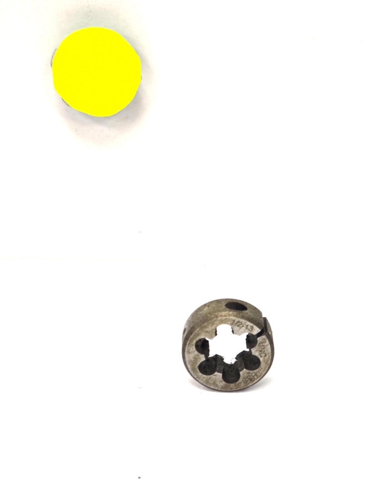 UNF CIRCLE  1/2-13  THREADING DIE HSS