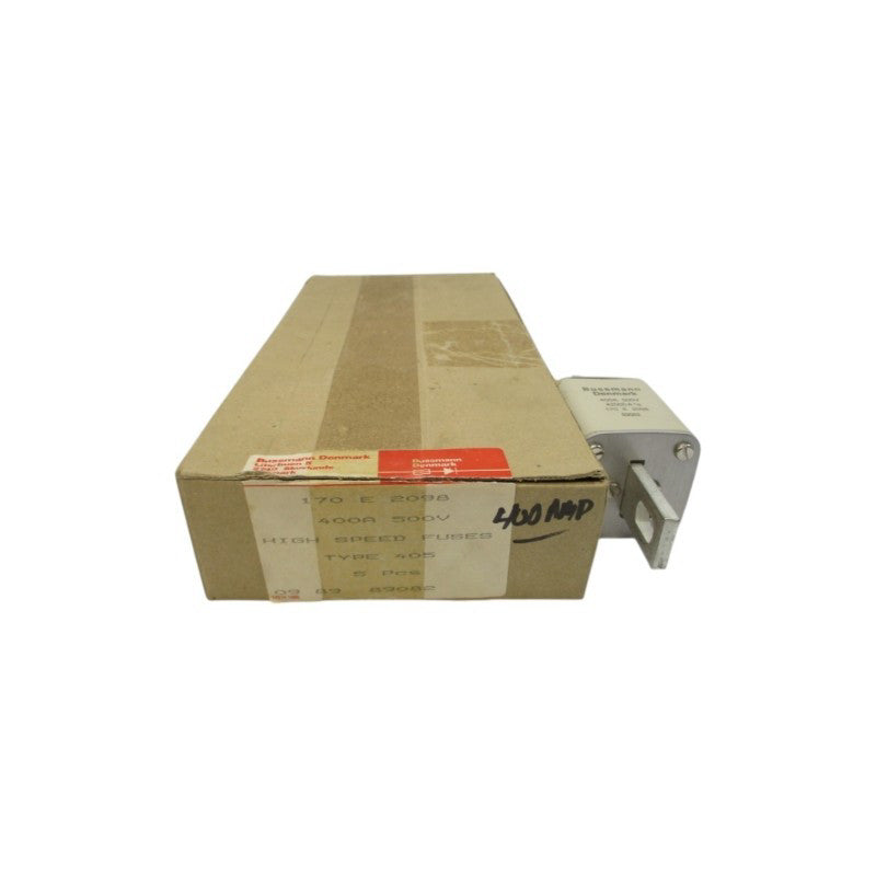 BUSSMANN DENMARK 405 170 E 2098 500V 400A (PKG OF 5) NSMP