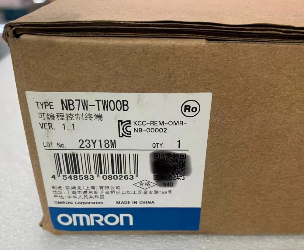 New OMRON NB7W-TW00B NB7WTW00B