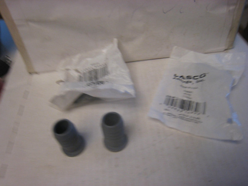 3 -LASCO 3/4-inch Schedule 80 PVC Plug - PLUS 1-1/2" Plug