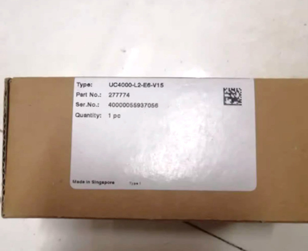 One Brand New Pepperl+Fuchs P+F UC4000-L2-E6-V15 Ultrasonic Sensor