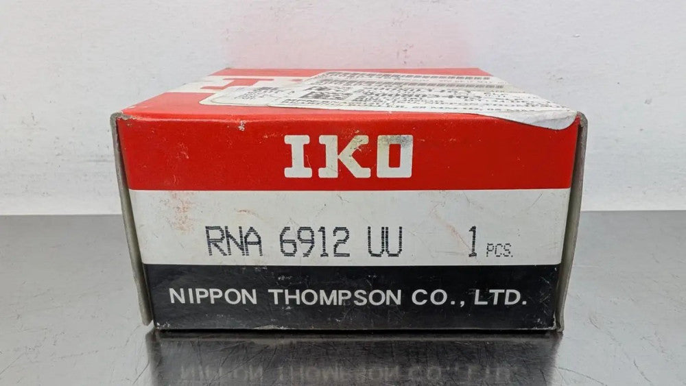 IKO RNA 6912 UU Machined Needle Roller Bearing 68mm ID 85mm OD 45mm Wide Nippon