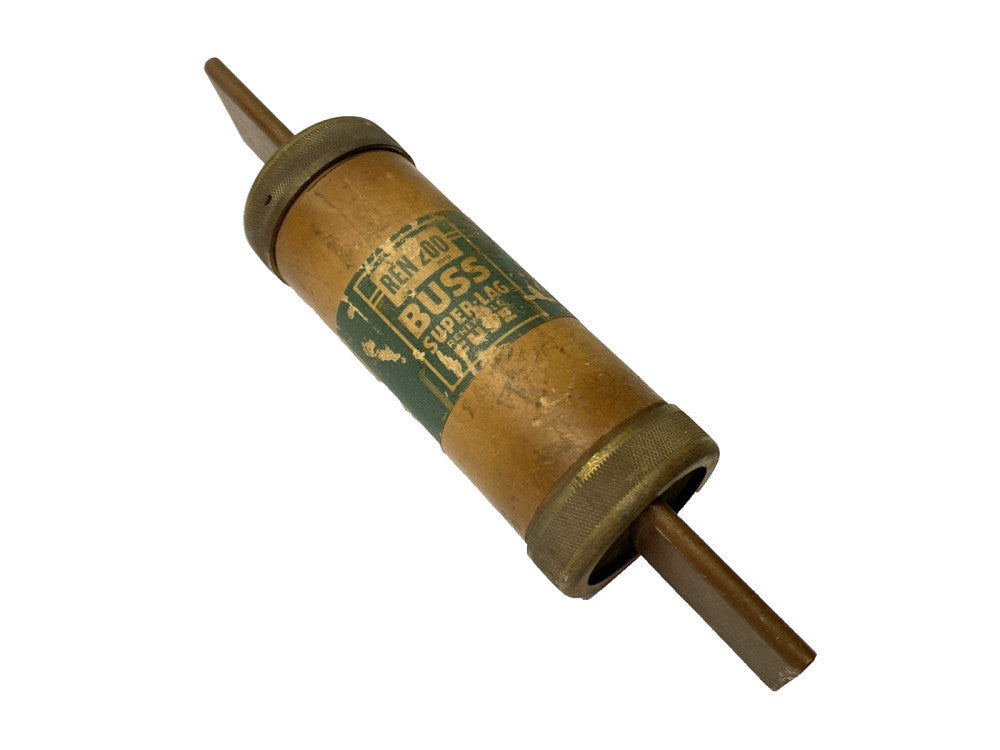 Bussman REN200 Buss Super-Lag Renewable Fuse 250V 200A