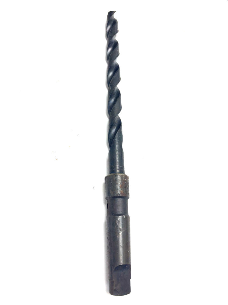 GEORGE WHALLEY #92 DRILL BIT 41/64, 8" LOC 12-7/8" OAL MT#3 COOLANT THROUGH