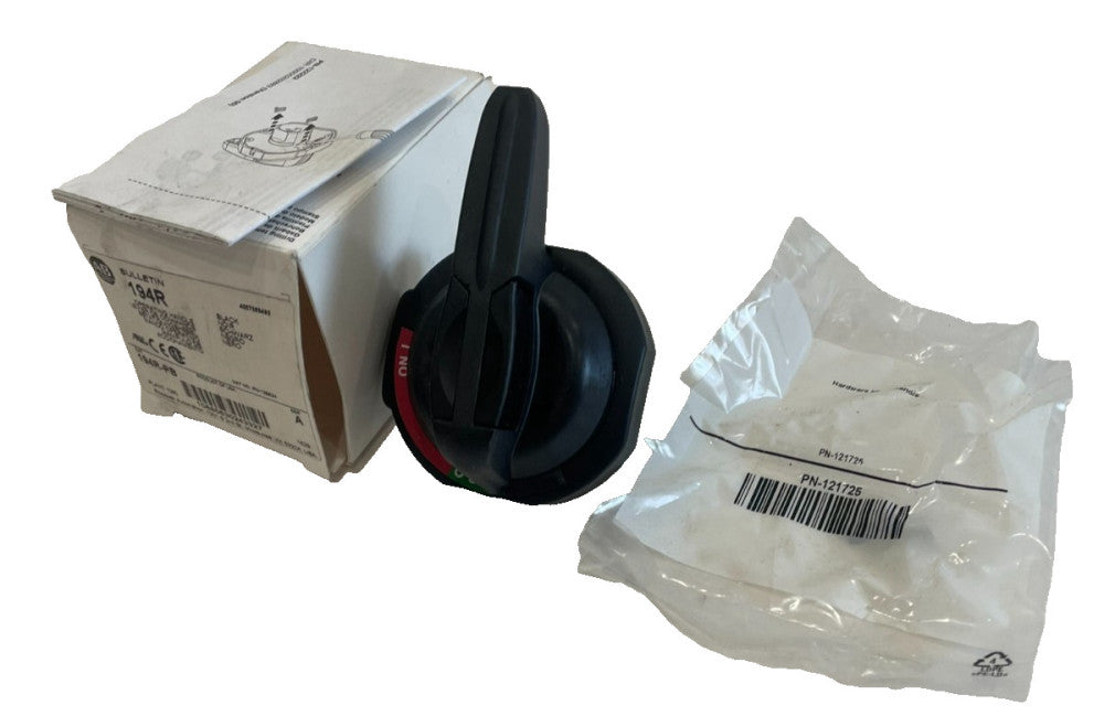 ALLEN BRADLEY 194R-PB OPERATOR HANDLE SER. A 194RPB NEW, SURPLUS