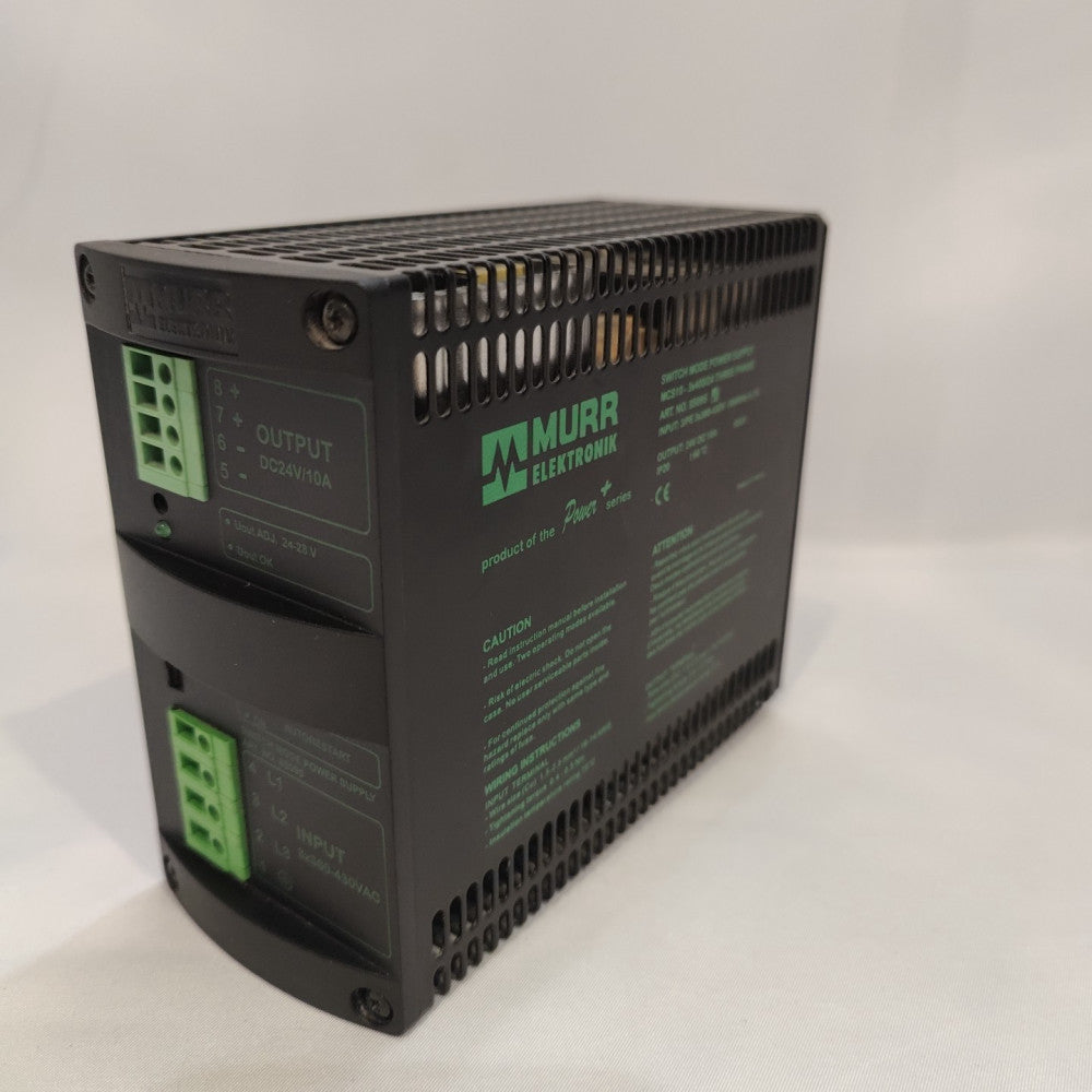 Murr Elektronik MCS10-3X400/24 3-Phase Switch Mode Power Supply