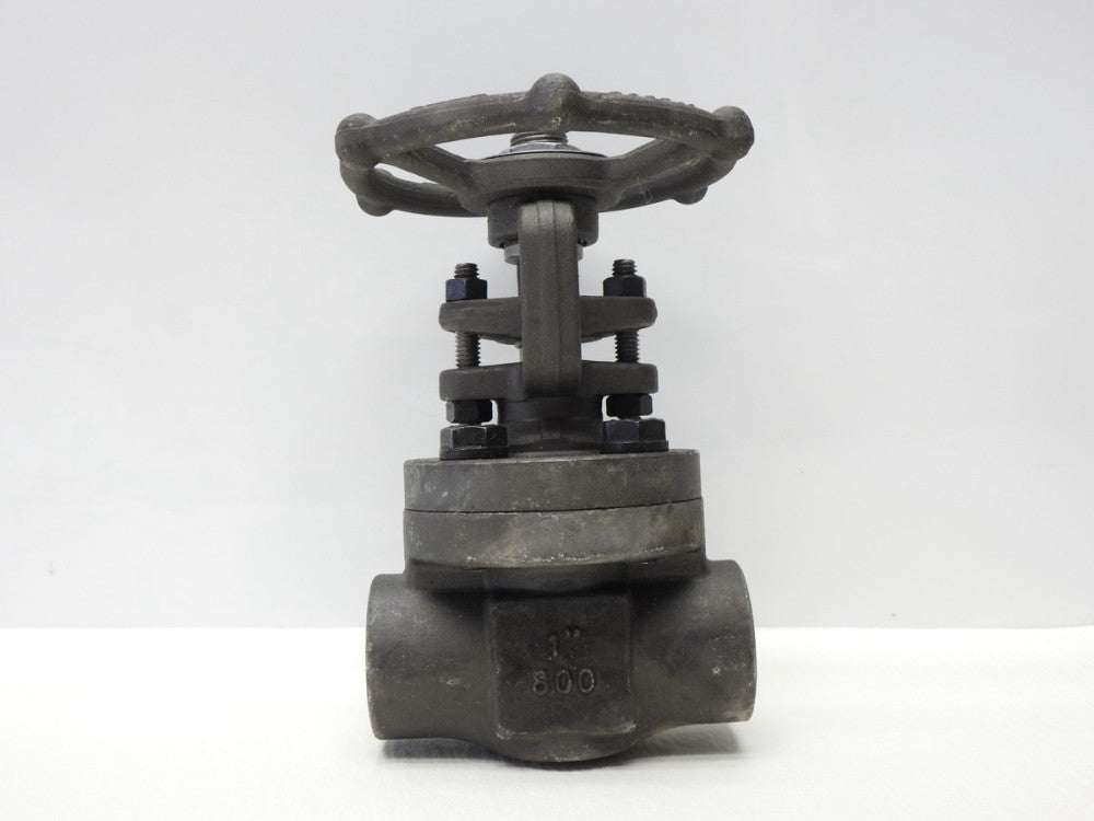 Vogt 1" Gate Valve A105N Series 12111 1 NPS Gate 800 - NOB NEW!