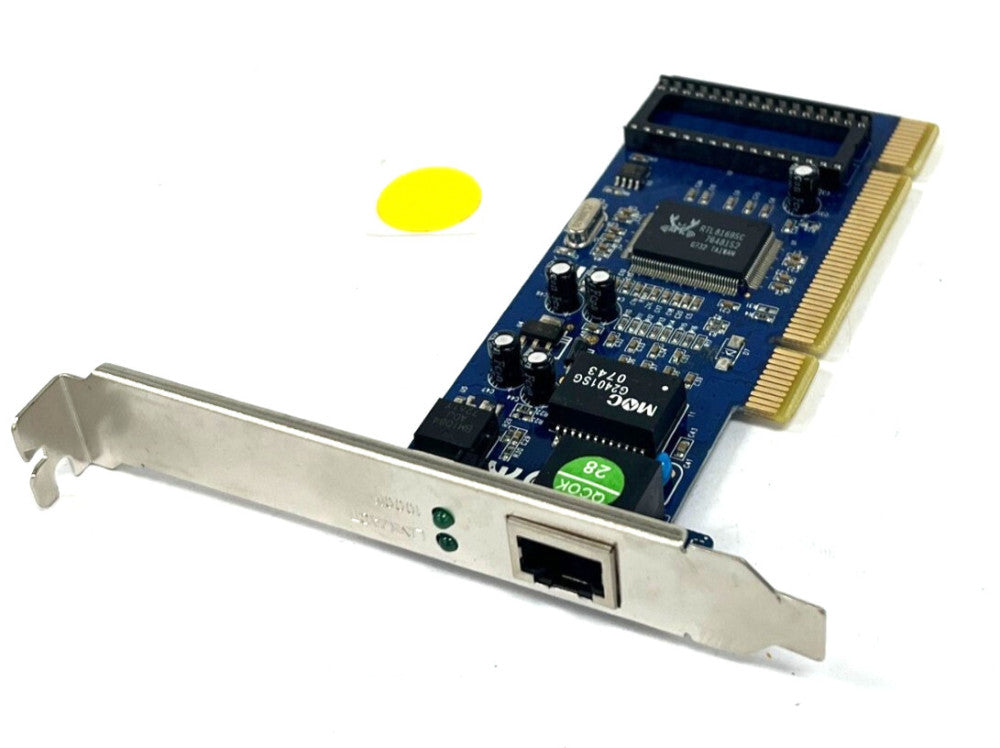 ZONET GIGABIT ETHERNET PCI ADAPTER ZEN3301E 10/100/1000 MBPS