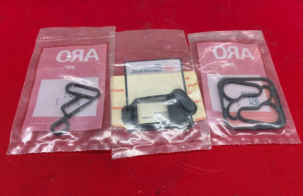 ASSORTED ARO INGERSOLL RAND SEALING GASKETS (LOT OF 3)