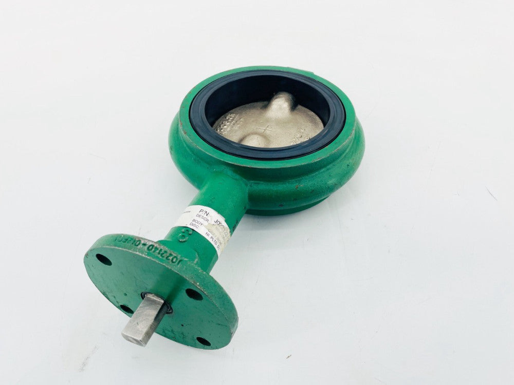 Cameron J022122-1215031 Butterfly Valve 4in NEC-C 200 PSI J022140-012F01