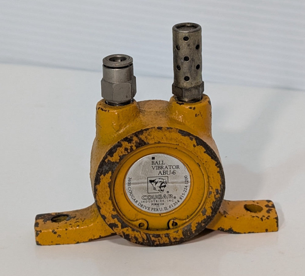 Cougar Industries ABU-6 Industrial Pneumatic Ball Vibrator, Material Flow Assy