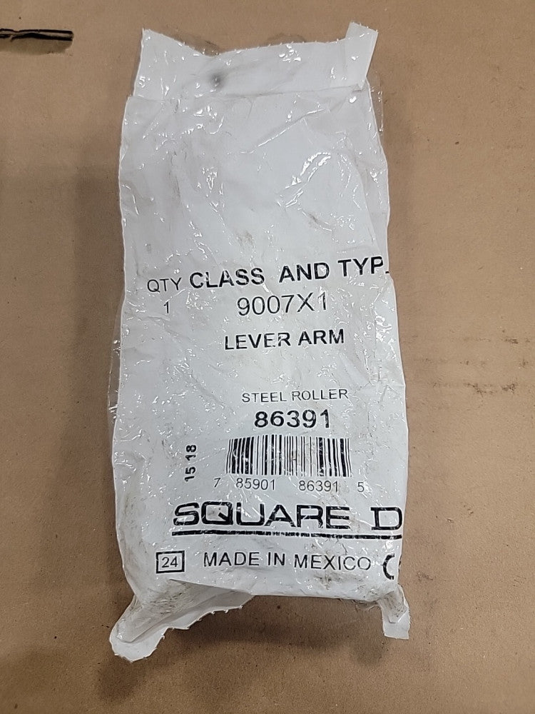 SQUARE D 9007 X-1 Fork Lever Arm for Limit Switch 86391 NEW