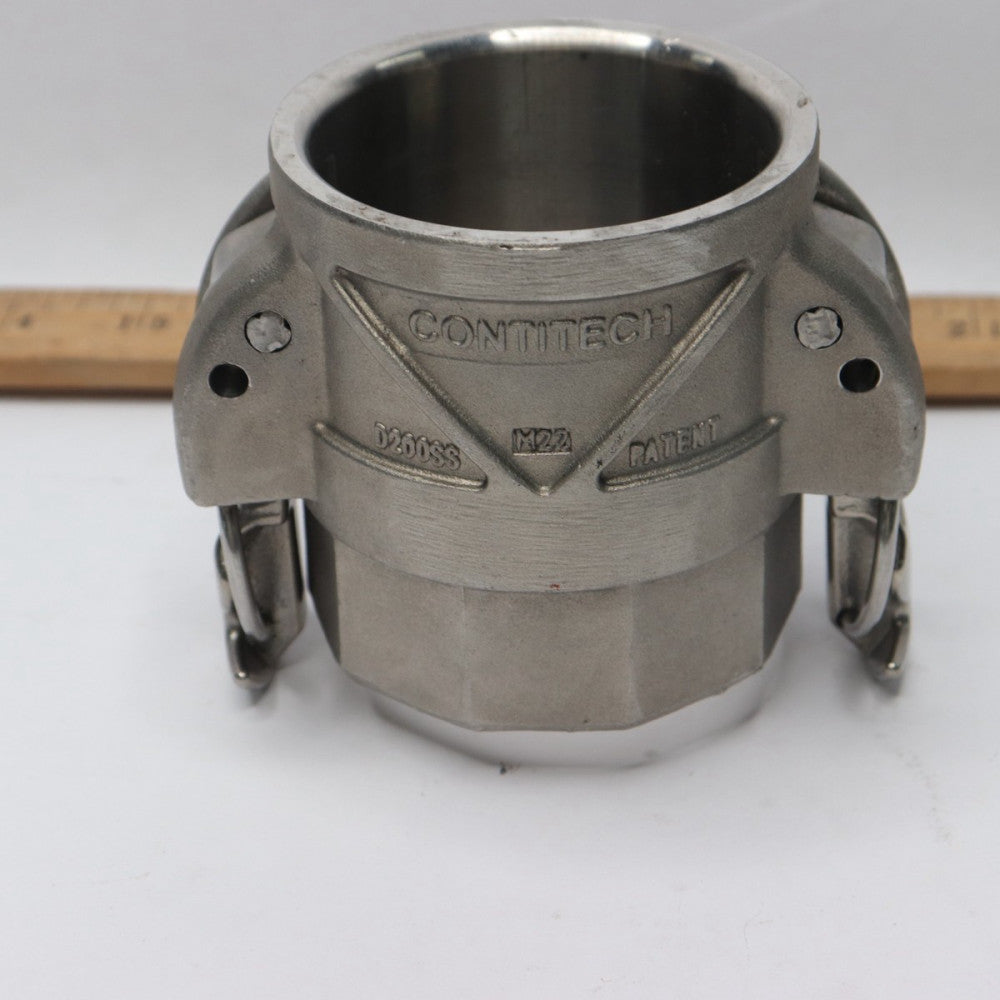 Contitech Coupler 2" Female x FNPT Instalock D200SS