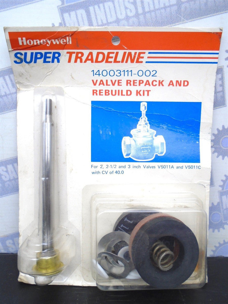 HONEYWELL - 14003111-002 - REBUILD KIT for 2, 2.5, & 3 " V5011A & C w/CV of 40.0