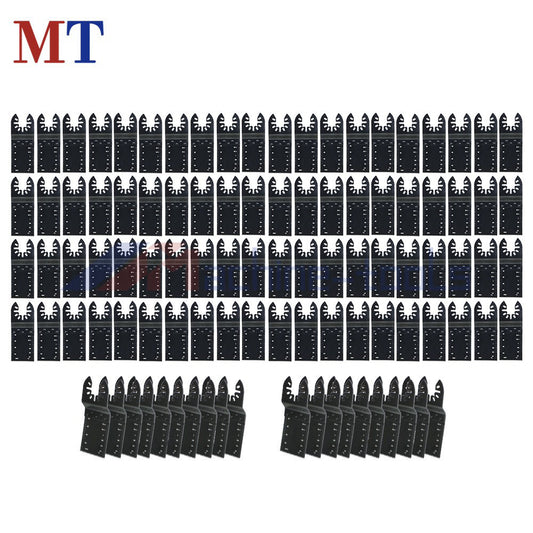 100 Pack Oscillating Tool Blades Professional Universal Oscillating Saw Blades