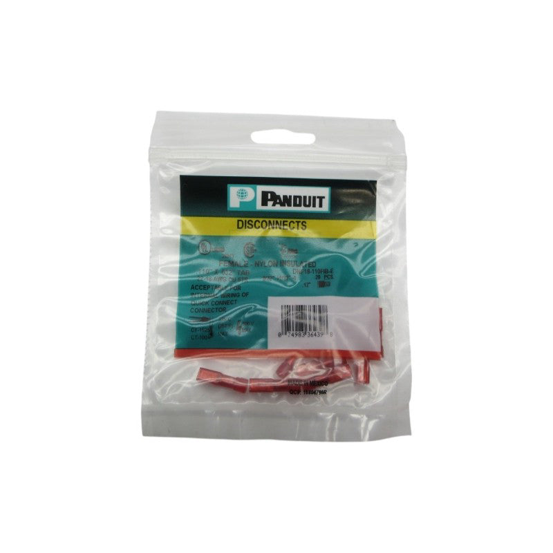 PANDUIT DNF18-110FIB-E (PKG OF 25) NSMP