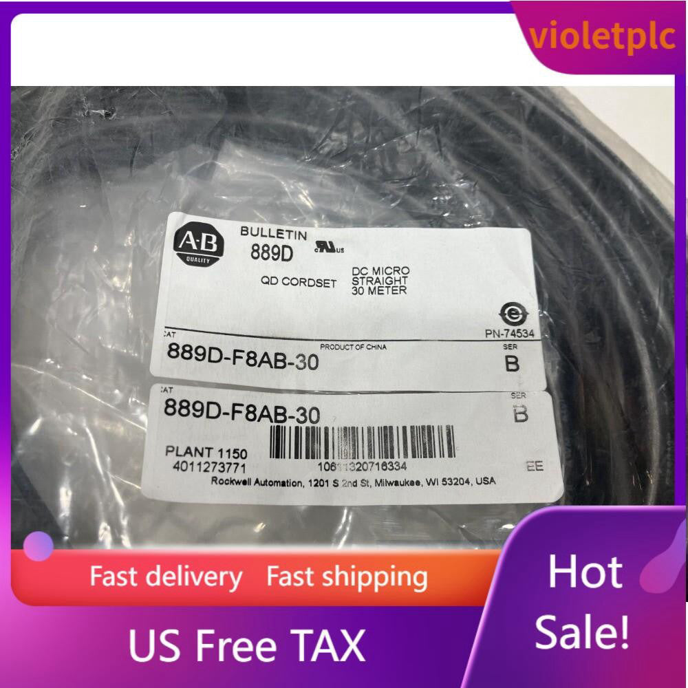 889D-F8AB-30 Brand New Allen-Bradley Fast Shipping
