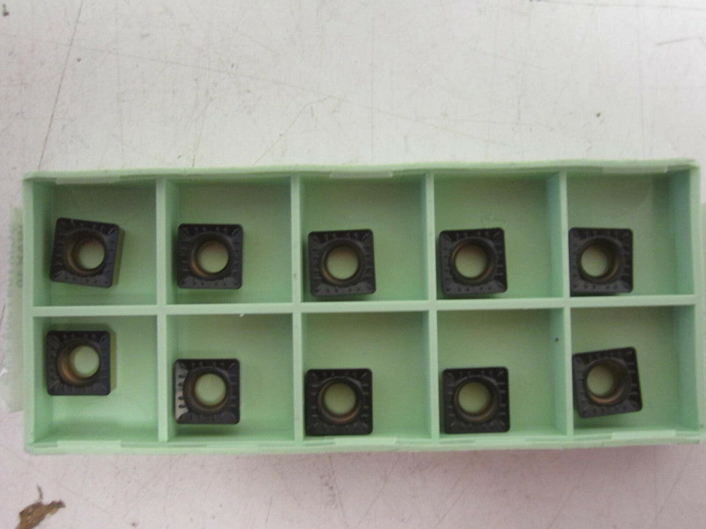(10) Valenite SCMT09T308-PM5 WAK10 SCMT3(2.5)2-PM5 Carbide Turning Inserts New