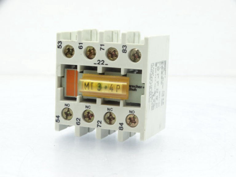 SPRECHER & SCHUH CS3-P22   Contact Block - Used