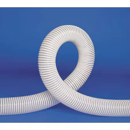 Hi-Tech Duravent 2145-0350-2225 Ducting Hose,3-1/2 In. Id,25 Ft. L,Poly