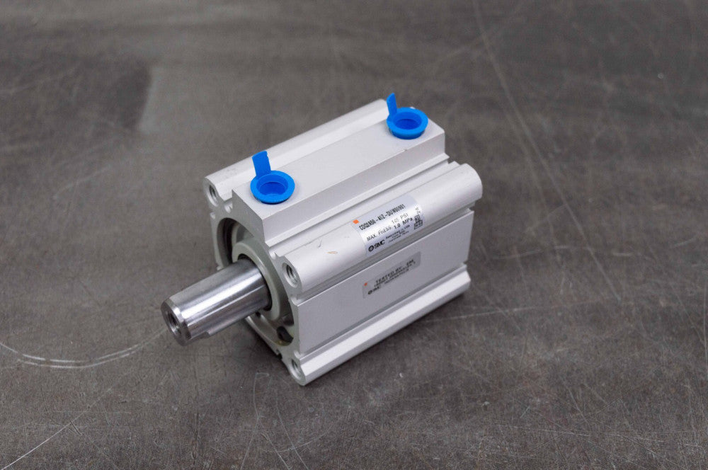 SMC CDQ2A50-40Z-DUW00901 Compact Pneumatic Air Cylinder Actuator