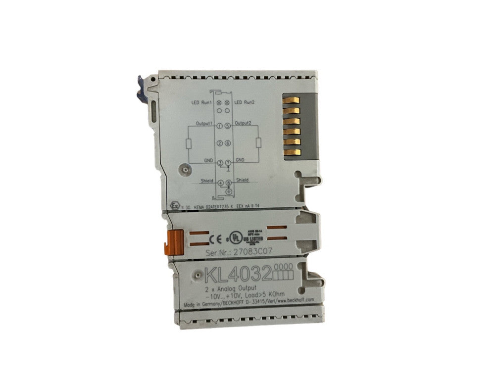 Beckhoff KL4032 Analog Output