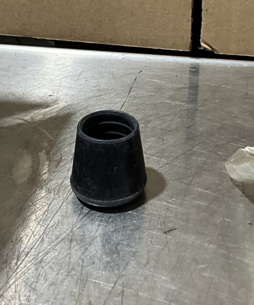1” , 25mm Black Rubber Tips (1)  79762