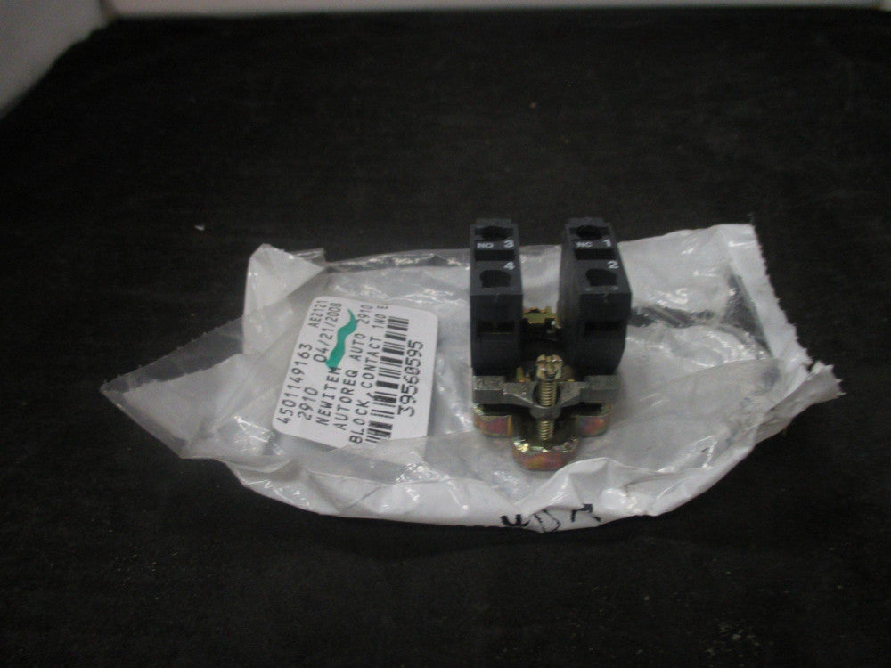 Telemecanique ZB4-BZ106 CONTACT BLOCK 