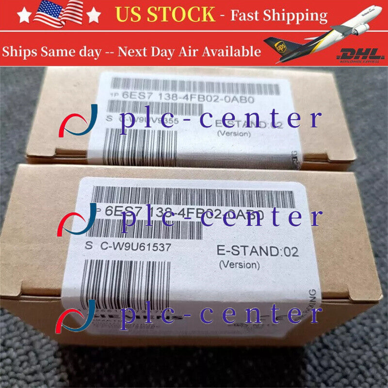 New 6ES7138-4FB02-0AB0 Siemens FREE SHIP