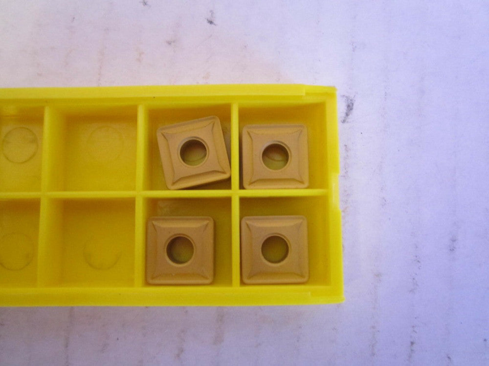 Lot of 4 Carbide Turning Inserts SNMG 433 HC335 TiC/TiCN/TiN New
