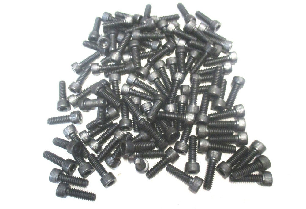 Brighton (011105) #10-24 UNC 5/8" OAL 5/32" Hex Socket Cap Screw - Lot of 100