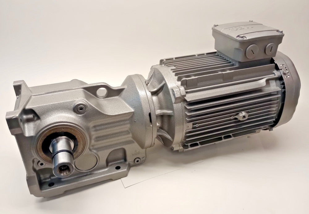 SEW EuroDrive K47-DRN100LM4/DH-12.19 Motor Gear 3hp 3ph 230/460V Ratio 12.19:1