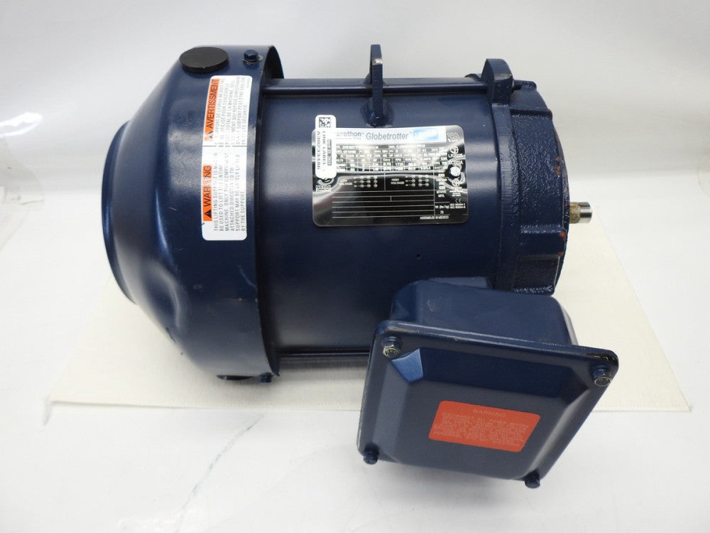 Marathon GT13195 182TTFBD16029 AA M 1800 RPM TEFC 56C 3/60/230/460 Motor NOB NEW