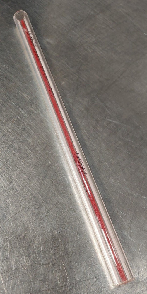 DURAN 5/8" x 11 1/2" Redline H.P. Tubular Gage Glass. 1204051514