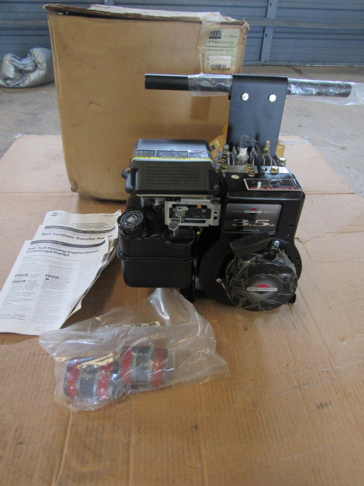 TEEL 1P913A 2" SELF-PRIMING ENGINE-DRIVEN CENTRIFUGAL PUMP 3.5HP BRIGGS NEW !