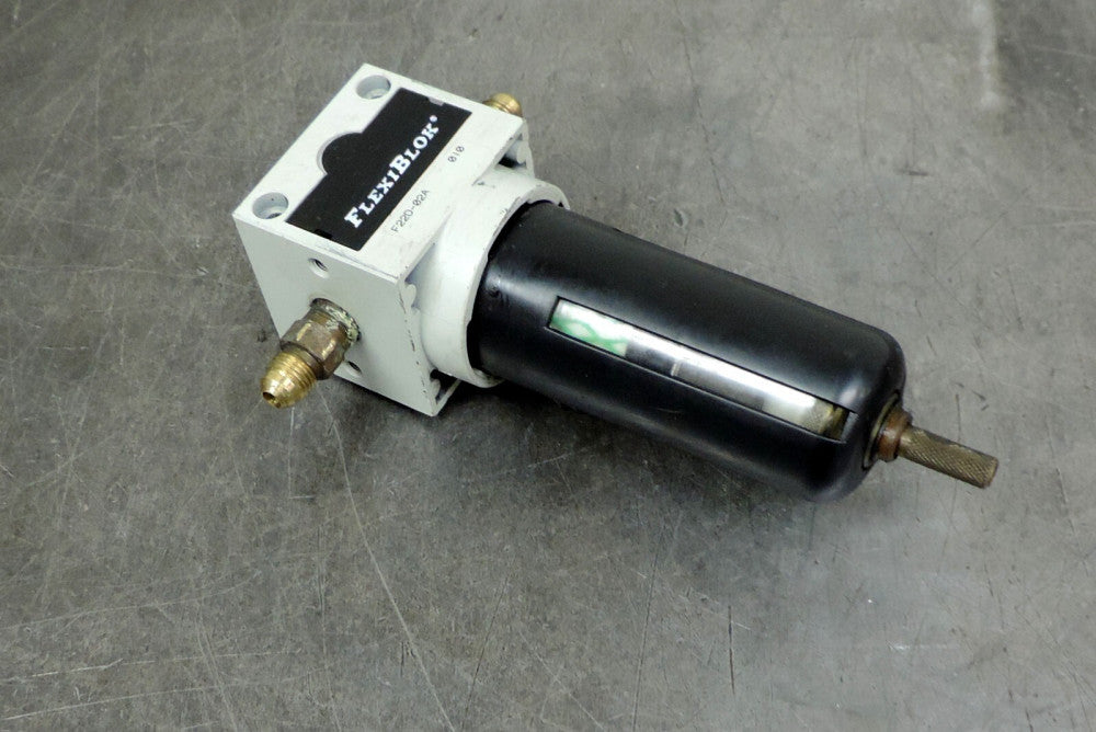 ASCO Numatics - F22D-02A Coalescing Filter 0.3 Micron Fine Coalescer 1/4 in Port